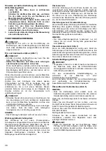 Предварительный просмотр 38 страницы Dolmar AS-3726 Instruction Manual