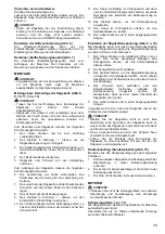 Предварительный просмотр 39 страницы Dolmar AS-3726 Instruction Manual