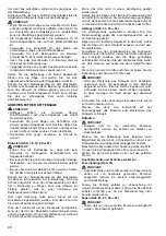 Предварительный просмотр 40 страницы Dolmar AS-3726 Instruction Manual