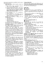 Предварительный просмотр 41 страницы Dolmar AS-3726 Instruction Manual