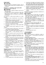 Предварительный просмотр 51 страницы Dolmar AS-3726 Instruction Manual