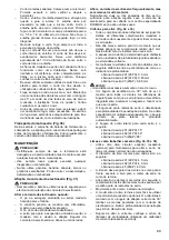 Предварительный просмотр 89 страницы Dolmar AS-3726 Instruction Manual