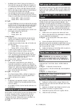 Предварительный просмотр 28 страницы Dolmar AS3835 Instruction Manual