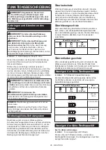 Предварительный просмотр 35 страницы Dolmar AS3835 Instruction Manual