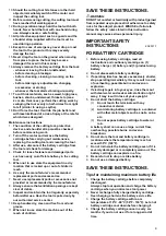 Предварительный просмотр 9 страницы Dolmar AT-1826H Instruction Manual