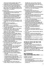 Предварительный просмотр 39 страницы Dolmar AT-1826H Instruction Manual