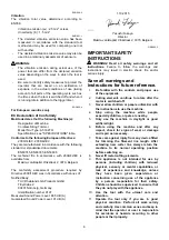 Предварительный просмотр 6 страницы Dolmar AT-1827H Original Instructions Manual