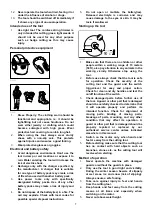 Предварительный просмотр 7 страницы Dolmar AT-1827H Original Instructions Manual