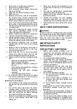 Предварительный просмотр 8 страницы Dolmar AT-1827H Original Instructions Manual