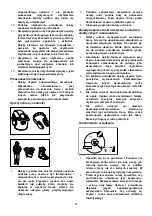 Предварительный просмотр 28 страницы Dolmar AT-1827H Original Instructions Manual