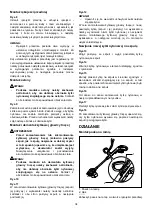 Preview for 34 page of Dolmar AT-1827H Original Instructions Manual