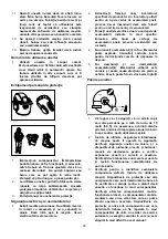 Предварительный просмотр 39 страницы Dolmar AT-1827H Original Instructions Manual