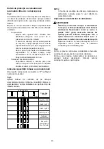 Preview for 43 page of Dolmar AT-1827H Original Instructions Manual