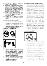 Preview for 50 page of Dolmar AT-1827H Original Instructions Manual