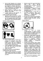 Preview for 61 page of Dolmar AT-1827H Original Instructions Manual