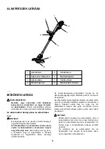 Предварительный просмотр 64 страницы Dolmar AT-1827H Original Instructions Manual