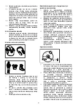 Предварительный просмотр 71 страницы Dolmar AT-1827H Original Instructions Manual