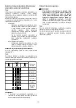 Preview for 75 page of Dolmar AT-1827H Original Instructions Manual