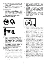 Preview for 82 page of Dolmar AT-1827H Original Instructions Manual