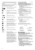 Предварительный просмотр 17 страницы Dolmar AT-1831 C Instruction Manual