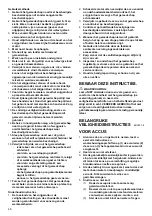 Предварительный просмотр 19 страницы Dolmar AT-1831 C Instruction Manual