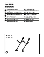 Preview for 1 page of Dolmar AT-1831 U Instruction Manual