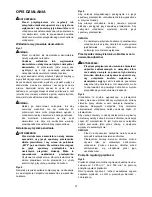 Preview for 37 page of Dolmar AT-1831 U Instruction Manual