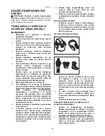 Предварительный просмотр 85 страницы Dolmar AT-1831 U Instruction Manual