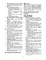 Предварительный просмотр 87 страницы Dolmar AT-1831 U Instruction Manual