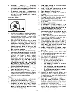 Предварительный просмотр 99 страницы Dolmar AT-1831 U Instruction Manual