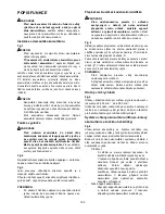 Предварительный просмотр 102 страницы Dolmar AT-1831 U Instruction Manual