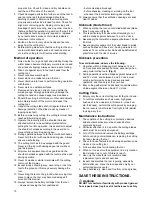 Предварительный просмотр 10 страницы Dolmar AT-3623 AT-3630 Instruction Manual