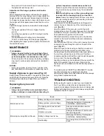 Предварительный просмотр 16 страницы Dolmar AT-3623 AT-3630 Instruction Manual