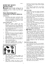 Предварительный просмотр 7 страницы Dolmar AT-3723 U Instruction Manual