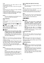 Preview for 13 page of Dolmar AT-3723 U Instruction Manual