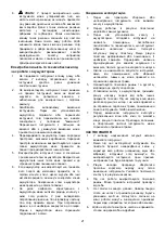 Предварительный просмотр 21 страницы Dolmar AT-3723 U Instruction Manual