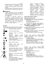 Предварительный просмотр 34 страницы Dolmar AT-3723 U Instruction Manual