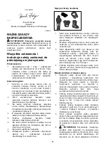 Preview for 35 page of Dolmar AT-3723 U Instruction Manual