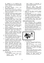 Предварительный просмотр 37 страницы Dolmar AT-3723 U Instruction Manual