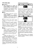 Предварительный просмотр 41 страницы Dolmar AT-3723 U Instruction Manual