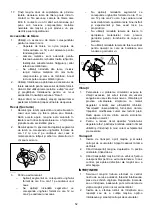 Предварительный просмотр 52 страницы Dolmar AT-3723 U Instruction Manual