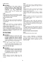 Preview for 58 page of Dolmar AT-3723 U Instruction Manual