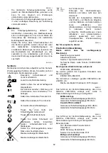 Preview for 62 page of Dolmar AT-3723 U Instruction Manual