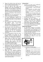 Предварительный просмотр 65 страницы Dolmar AT-3723 U Instruction Manual