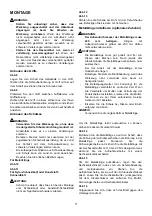 Preview for 71 page of Dolmar AT-3723 U Instruction Manual