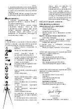 Предварительный просмотр 77 страницы Dolmar AT-3723 U Instruction Manual