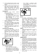 Предварительный просмотр 80 страницы Dolmar AT-3723 U Instruction Manual