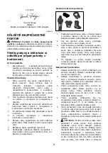 Предварительный просмотр 91 страницы Dolmar AT-3723 U Instruction Manual