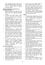 Предварительный просмотр 92 страницы Dolmar AT-3723 U Instruction Manual