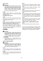 Preview for 99 page of Dolmar AT-3723 U Instruction Manual